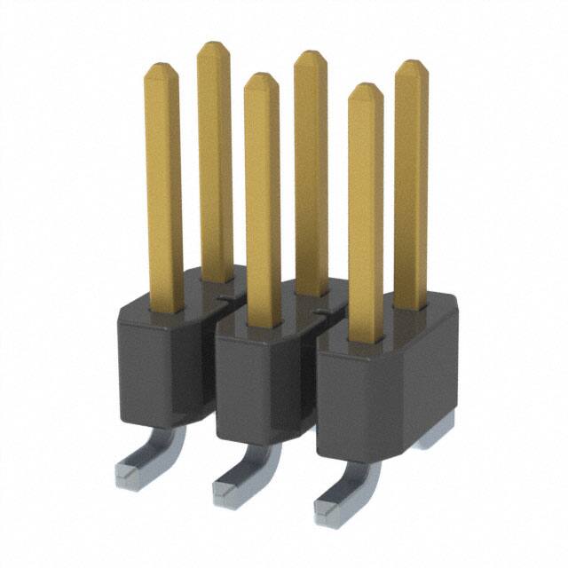 TSM-103-01-SS-DV Samtec Inc.  Headers Male Pins